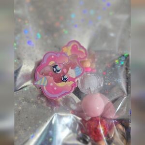 My Little Pony Beaded Badge Reel